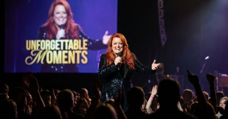 wynonna judd performance reactions