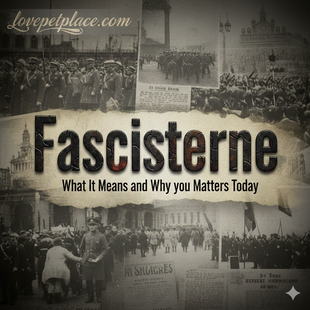 Fascisterne