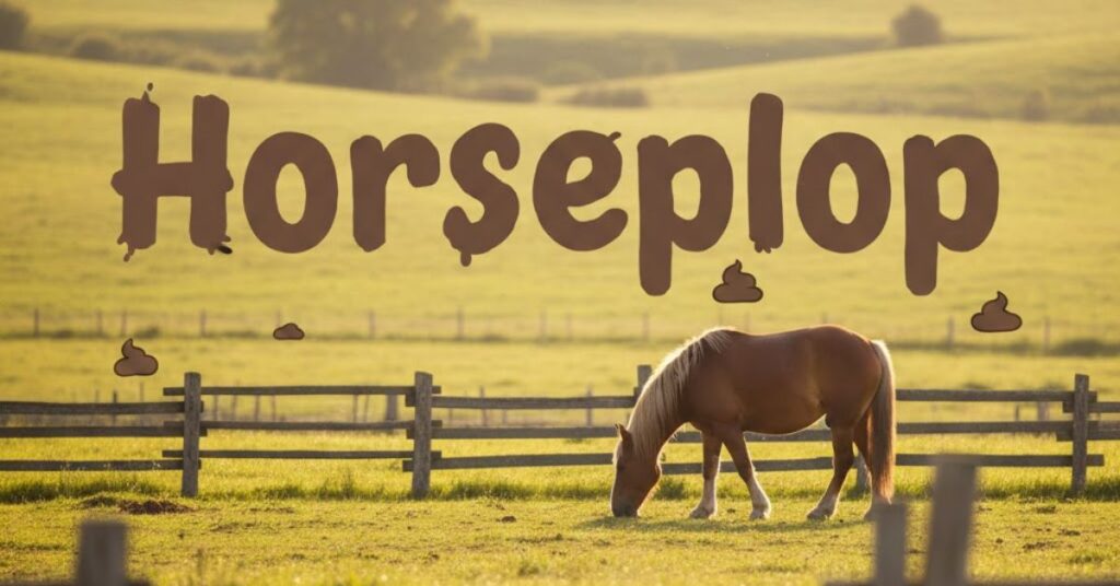 Horseplop