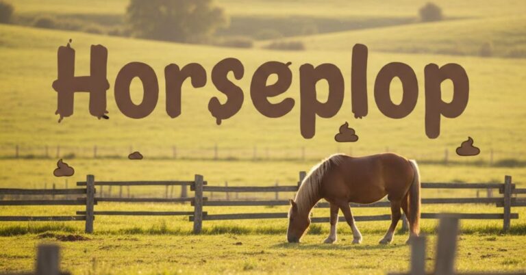 Horseplop