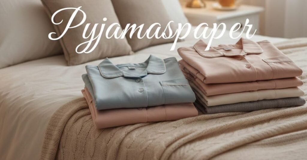 Pyjamaspapper