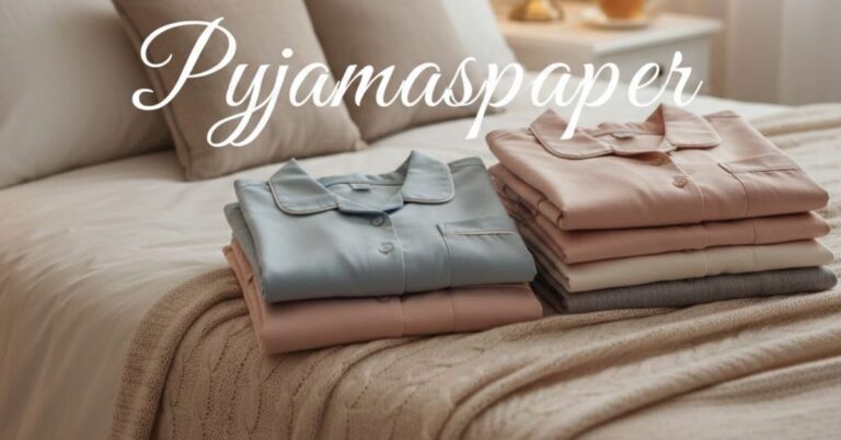 Pyjamaspapper