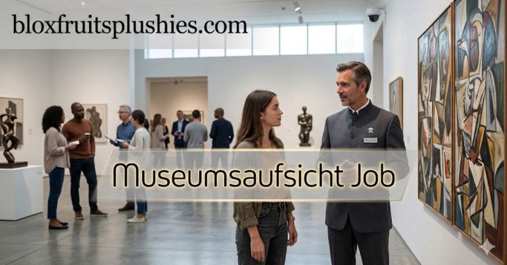Museumsaufsicht Job