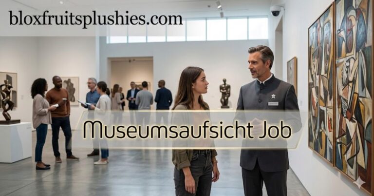 Museumsaufsicht Job