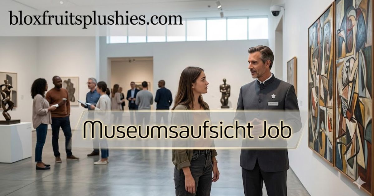 Museumsaufsicht Job