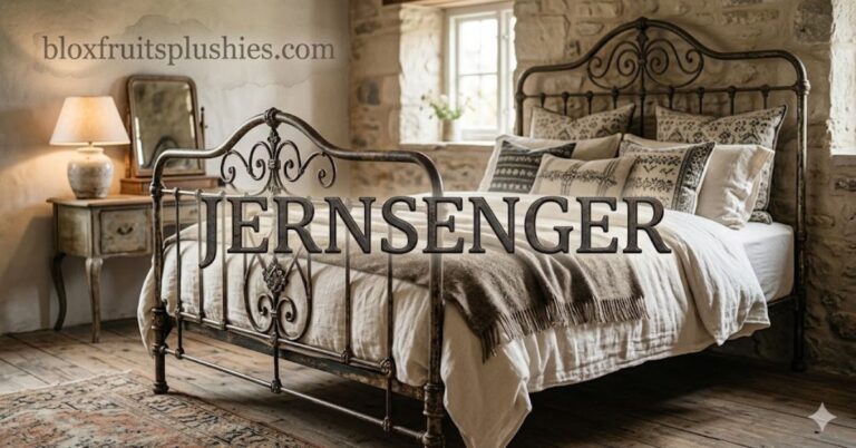 Jernsenger