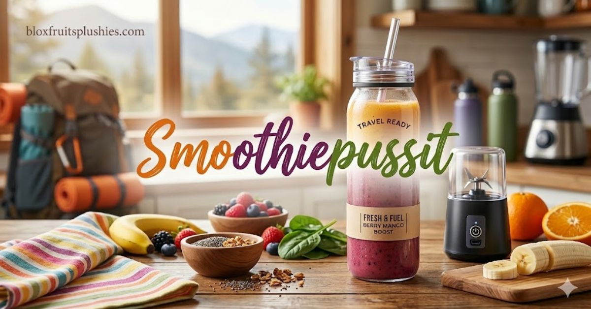 Smoothiepussit