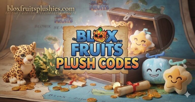 blox fruits plush codes