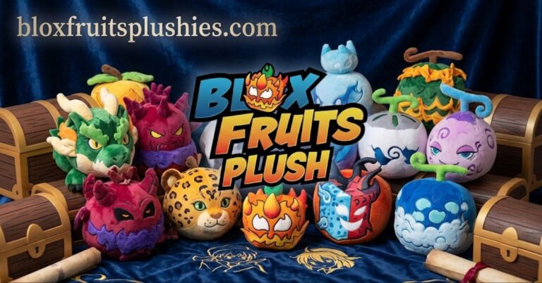 blox fruits plush