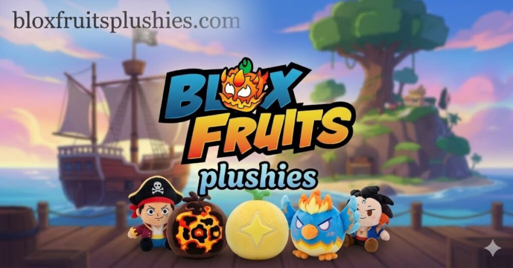 Blox Fruits Plushie