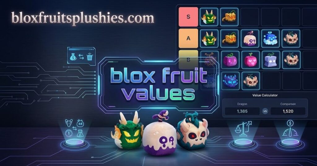 blox fruit values