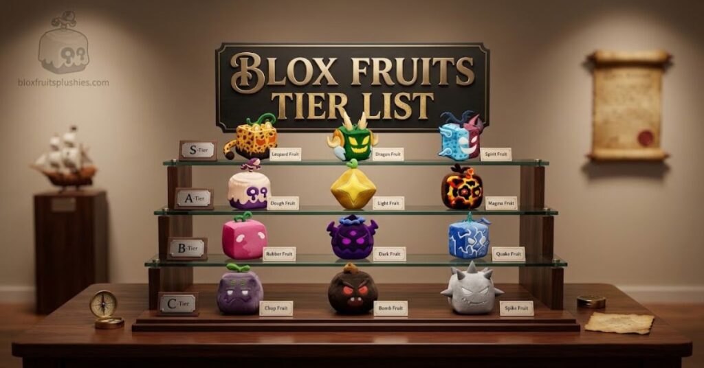 blox fruits tier list