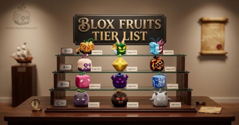 blox fruits tier list