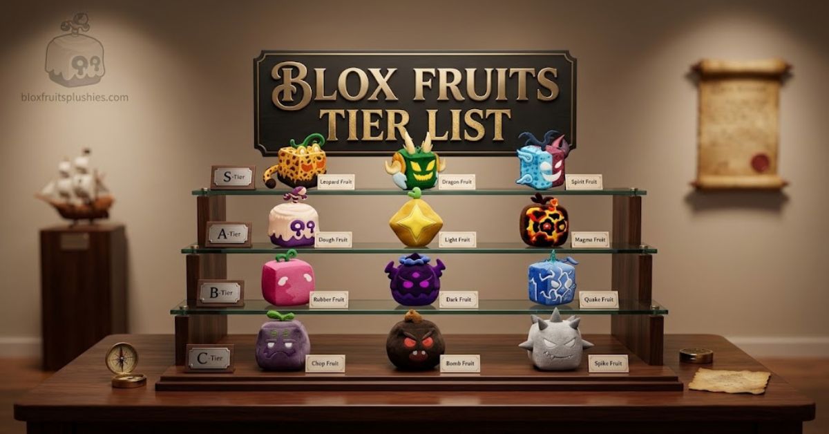 blox fruits tier list