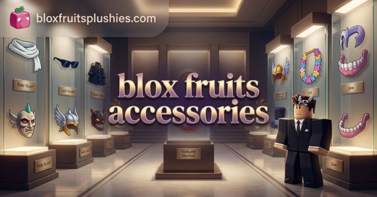 blox fruits accessories