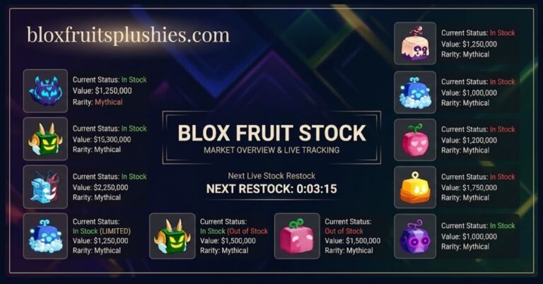 blox fruit stock