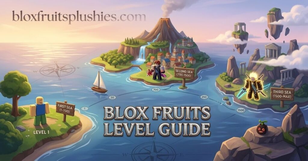 Blox Fruits Level Guide