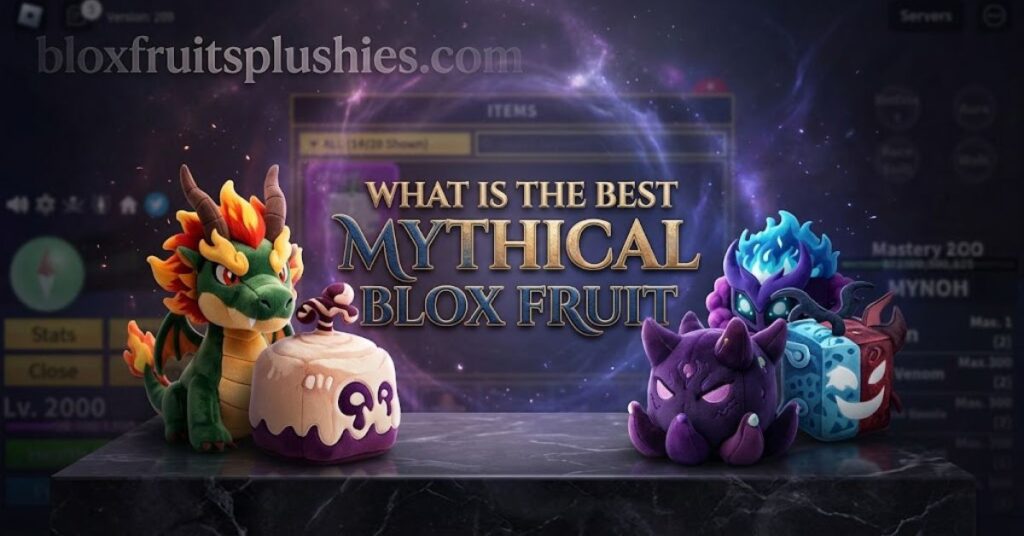 what is the best mythical blox fruit