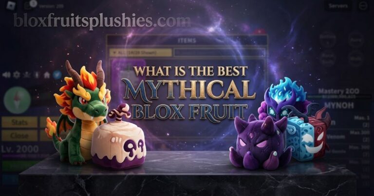 what is the best mythical blox fruit