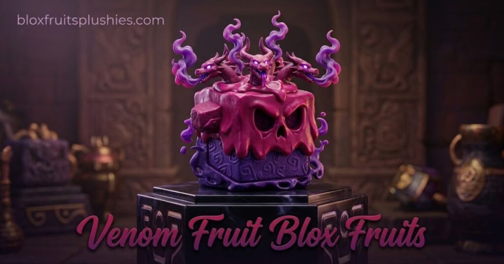 venom fruit blox fruits