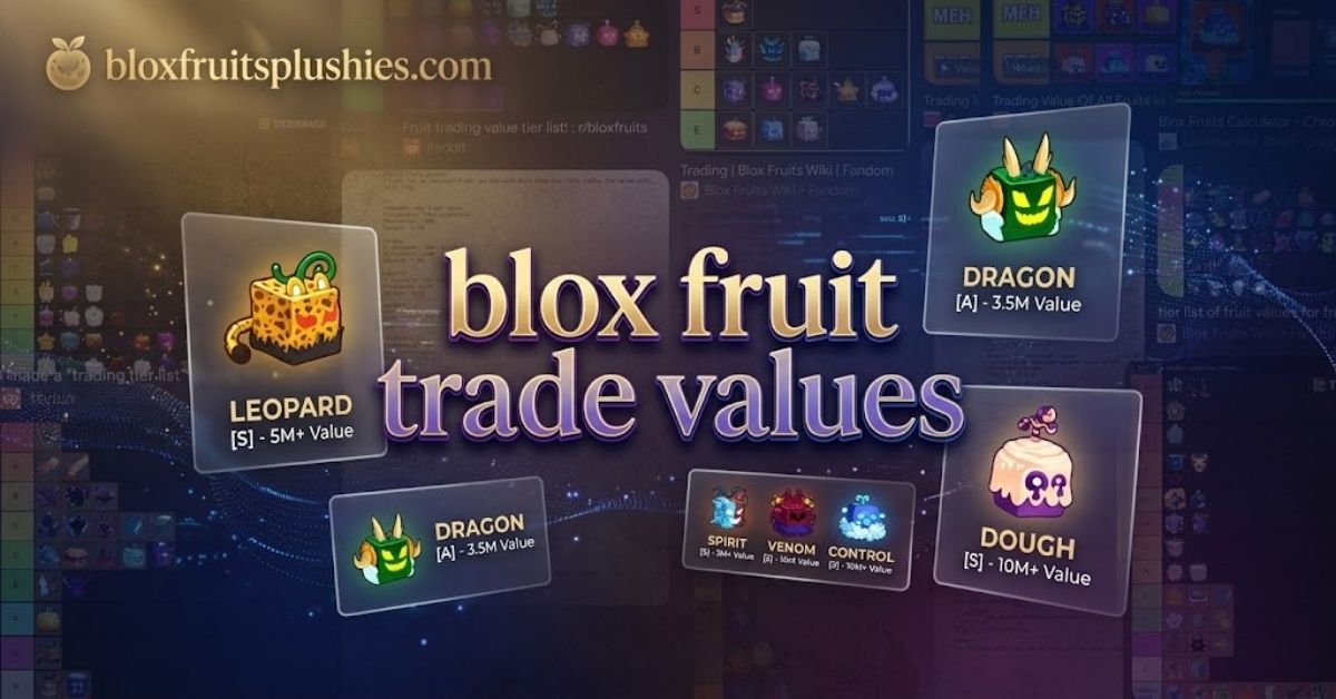 blox fruit trade values