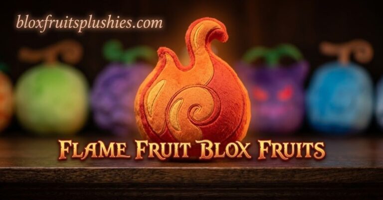 flame fruit blox fruits