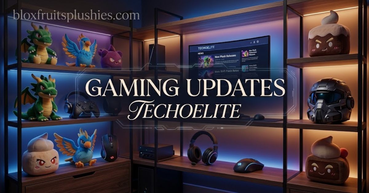 Gaming Updates Techoelite
