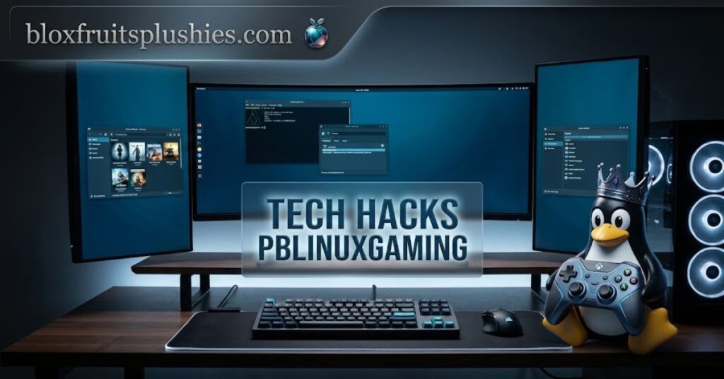 tech hacks pblinuxgaming