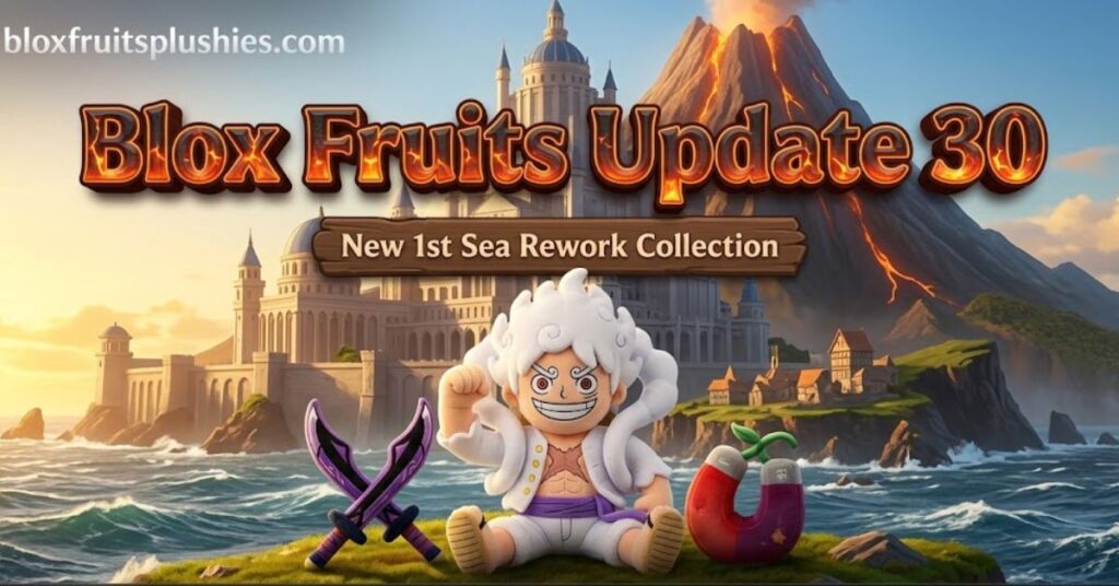Blox Fruits Update 30