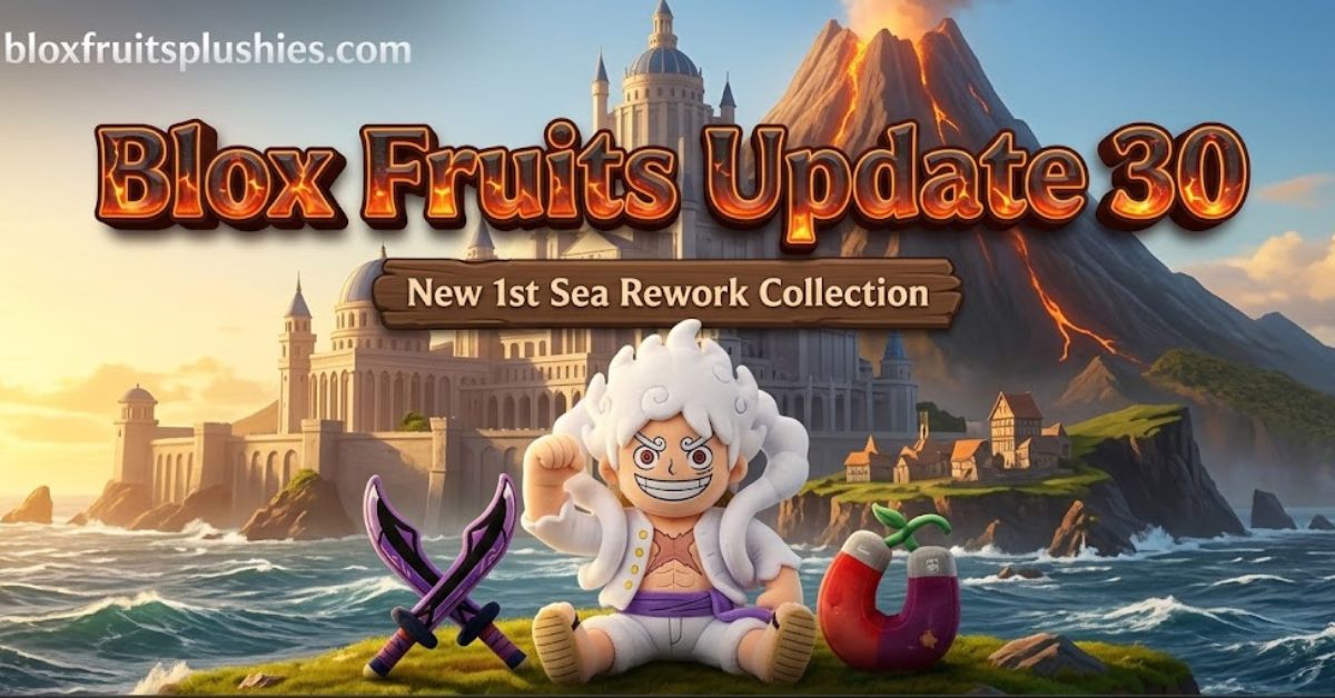 Blox Fruits Update 30