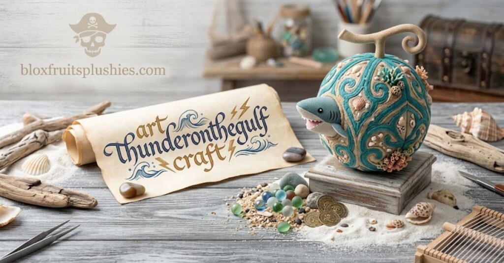 art thunderonthegulf craft