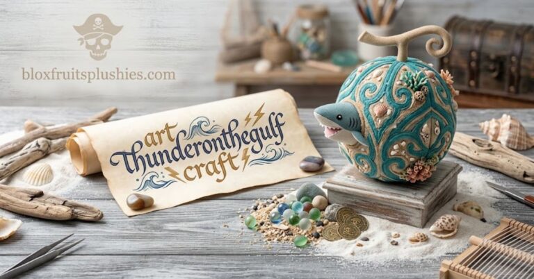 art thunderonthegulf craft