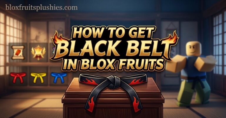 how to get black belt in blox fruits