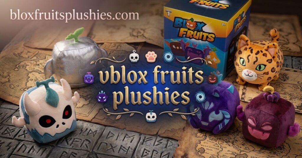 blox fruits plushies
