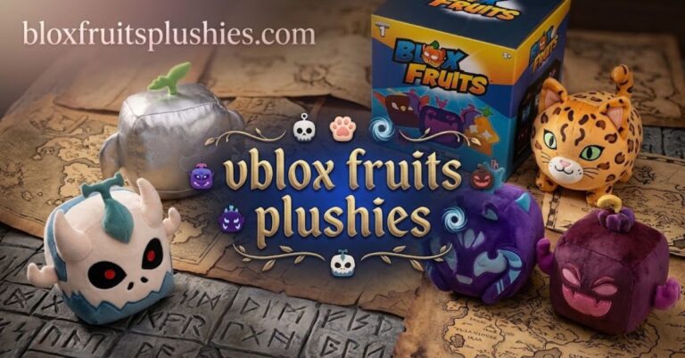 blox fruits plushies
