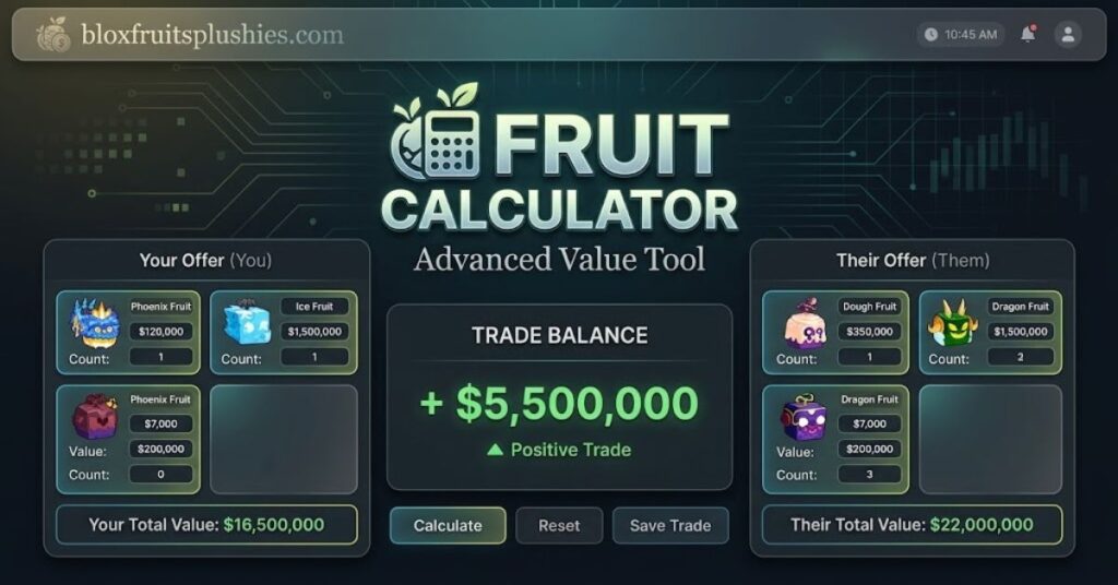 fruit calculator