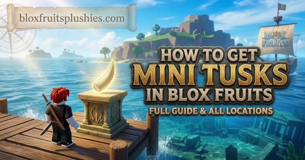 how to get mini tusks in blox fruits