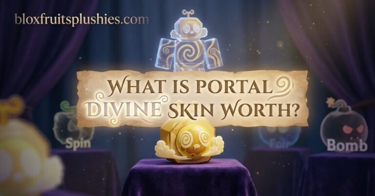 what is portal divine skin worth
