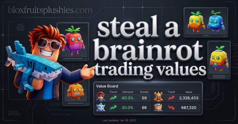 steal a brainrot trading values