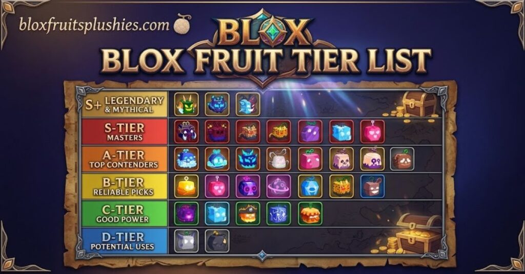 blox fruit tier list