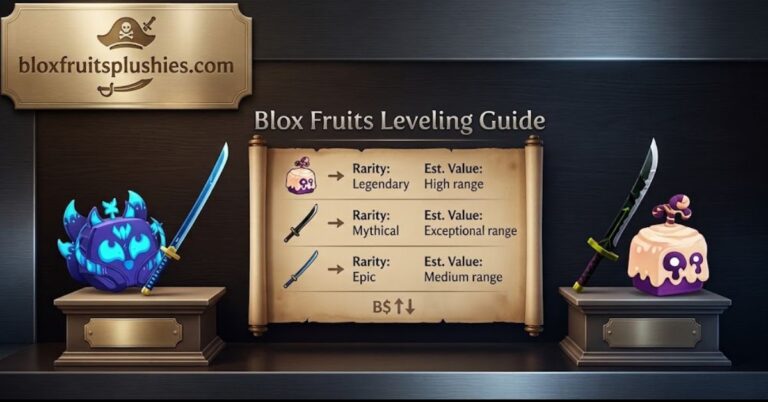 Blox Fruits Leveling Guide