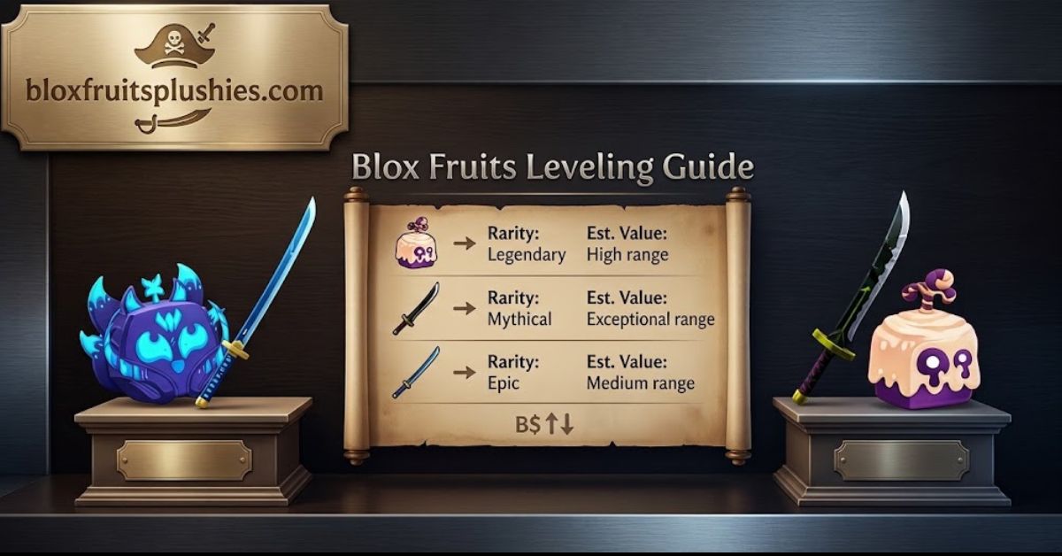 Blox Fruits Leveling Guide